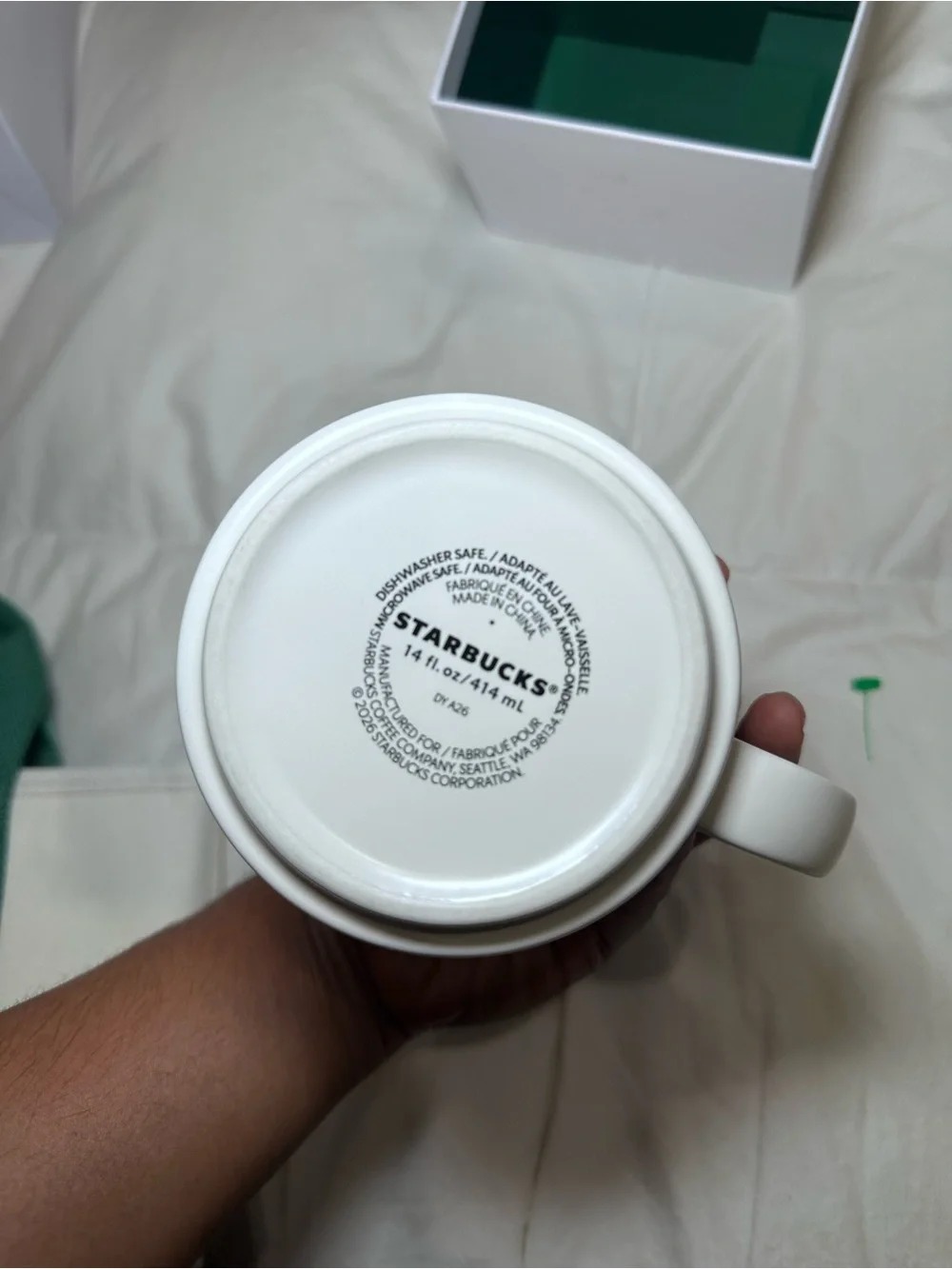 Peanuts x Starbucks 2026 fall collection Mug